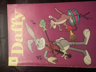 Tegneserie Daffy nr. 6.