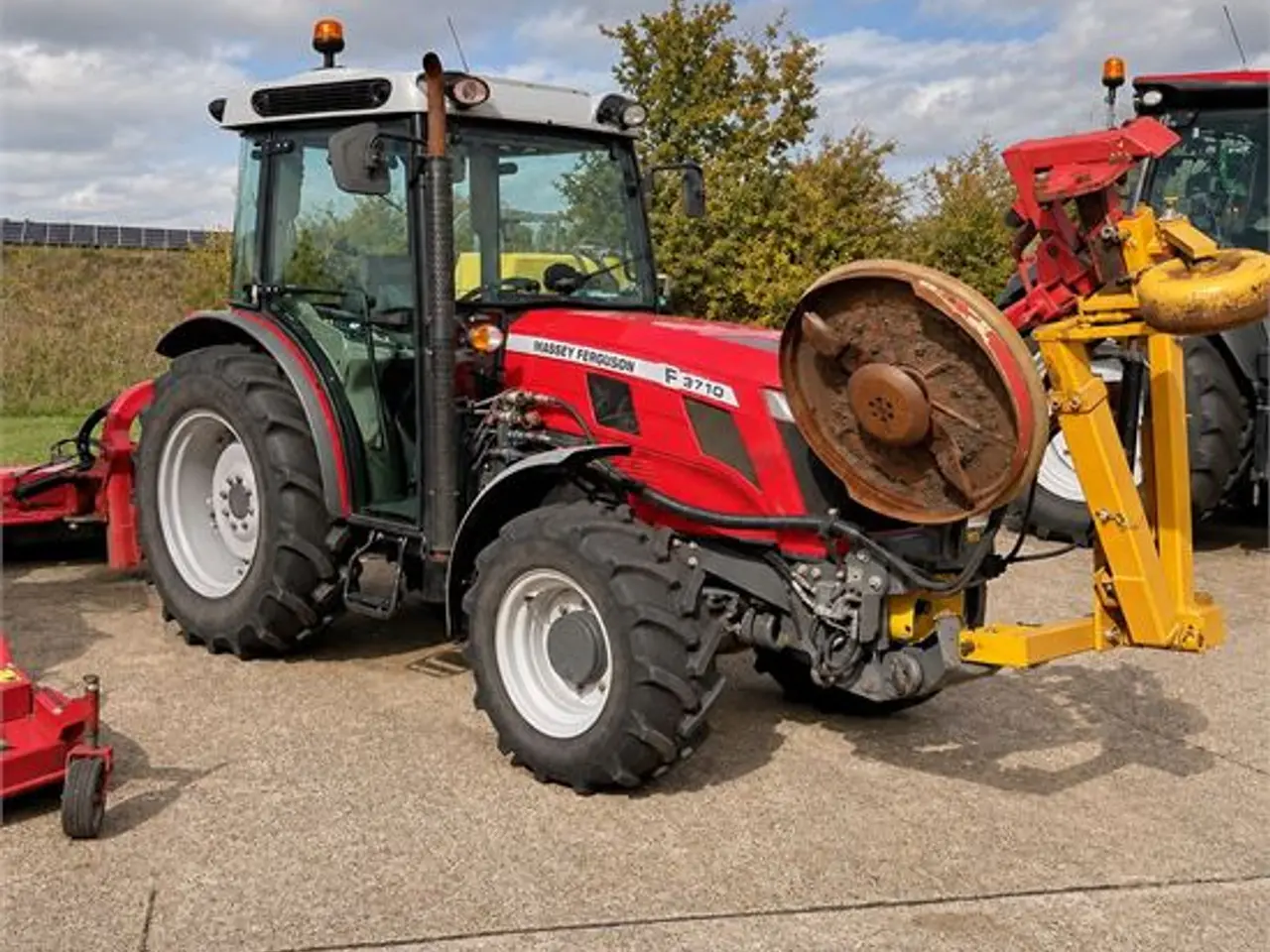 Billede 3 - Massey Ferguson 3710 F - Få timer / few hours