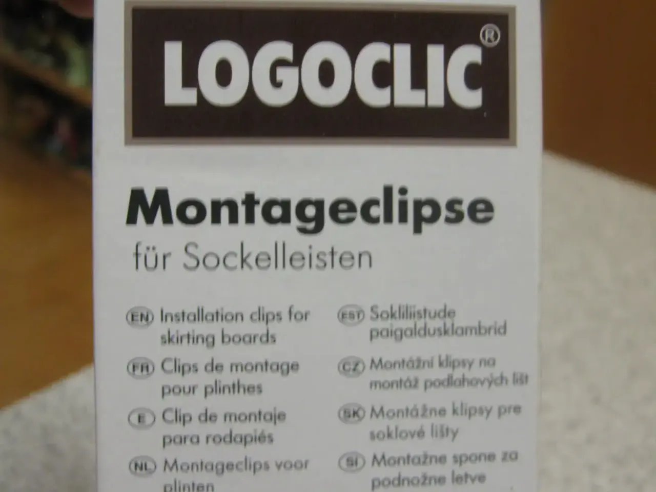 Billede 4 - Logoclic Montageclips