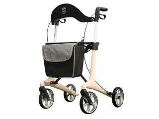 Lindebjerg Rollator HF 250 letvægt - Beige