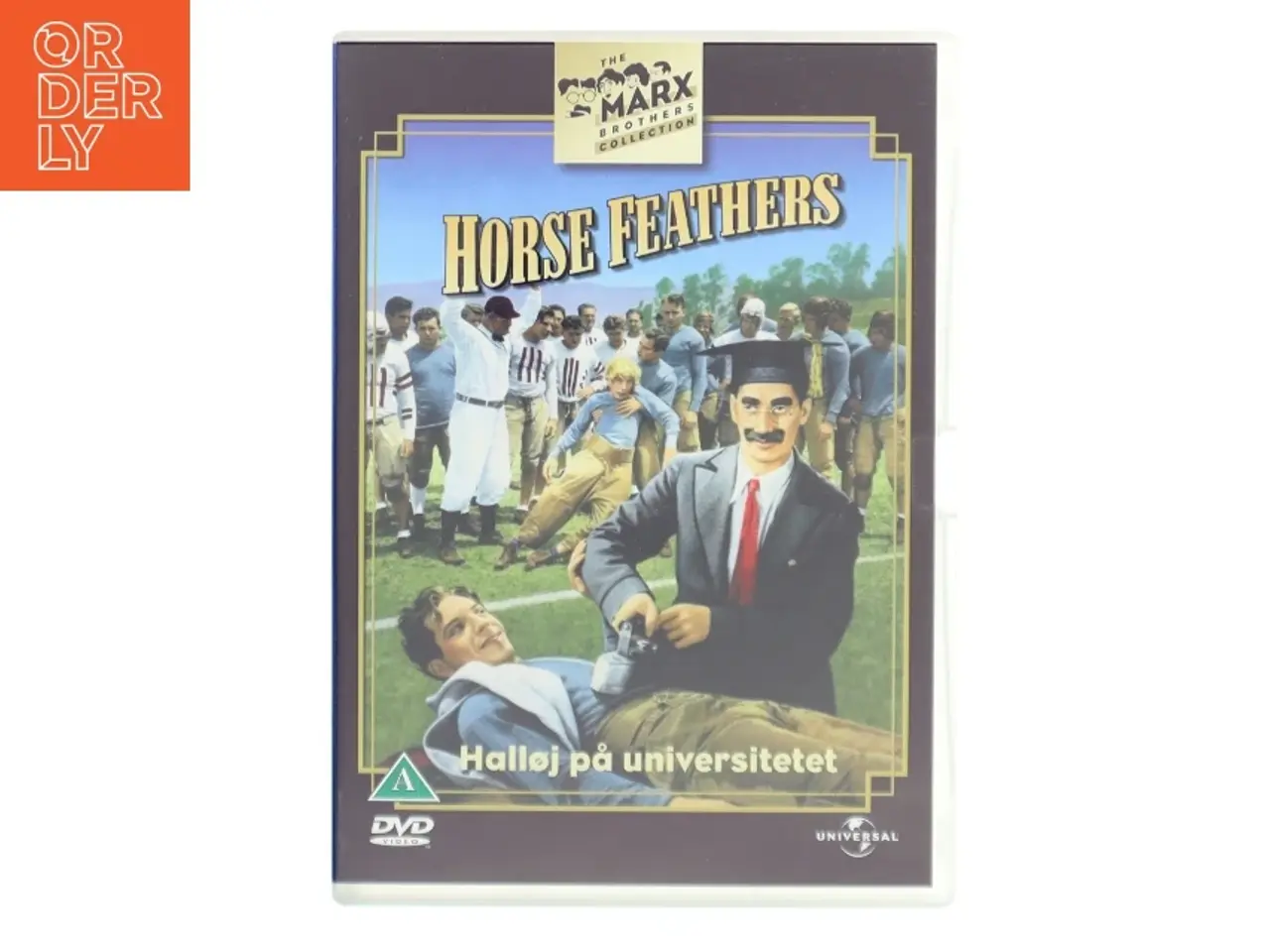 Billede 1 - Horse Feathers DVD fra Universal