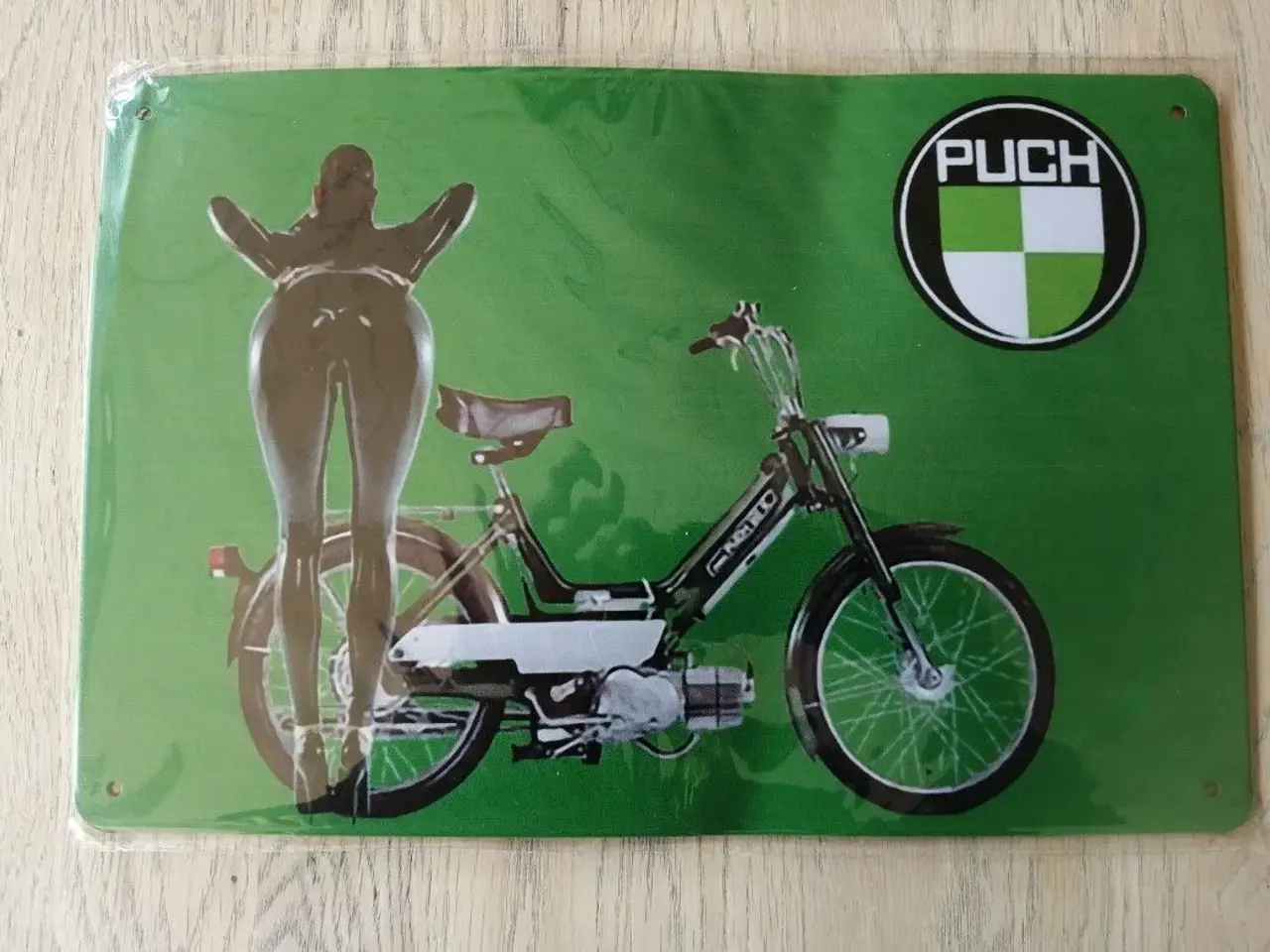 Billede 18 - puch metal skilt 200KR