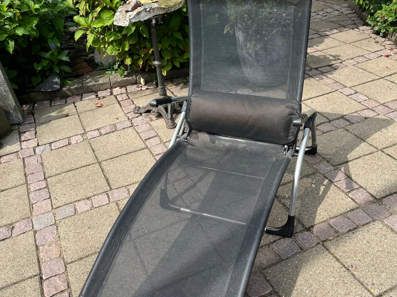 Billede 1 - Liggestol / strandstol