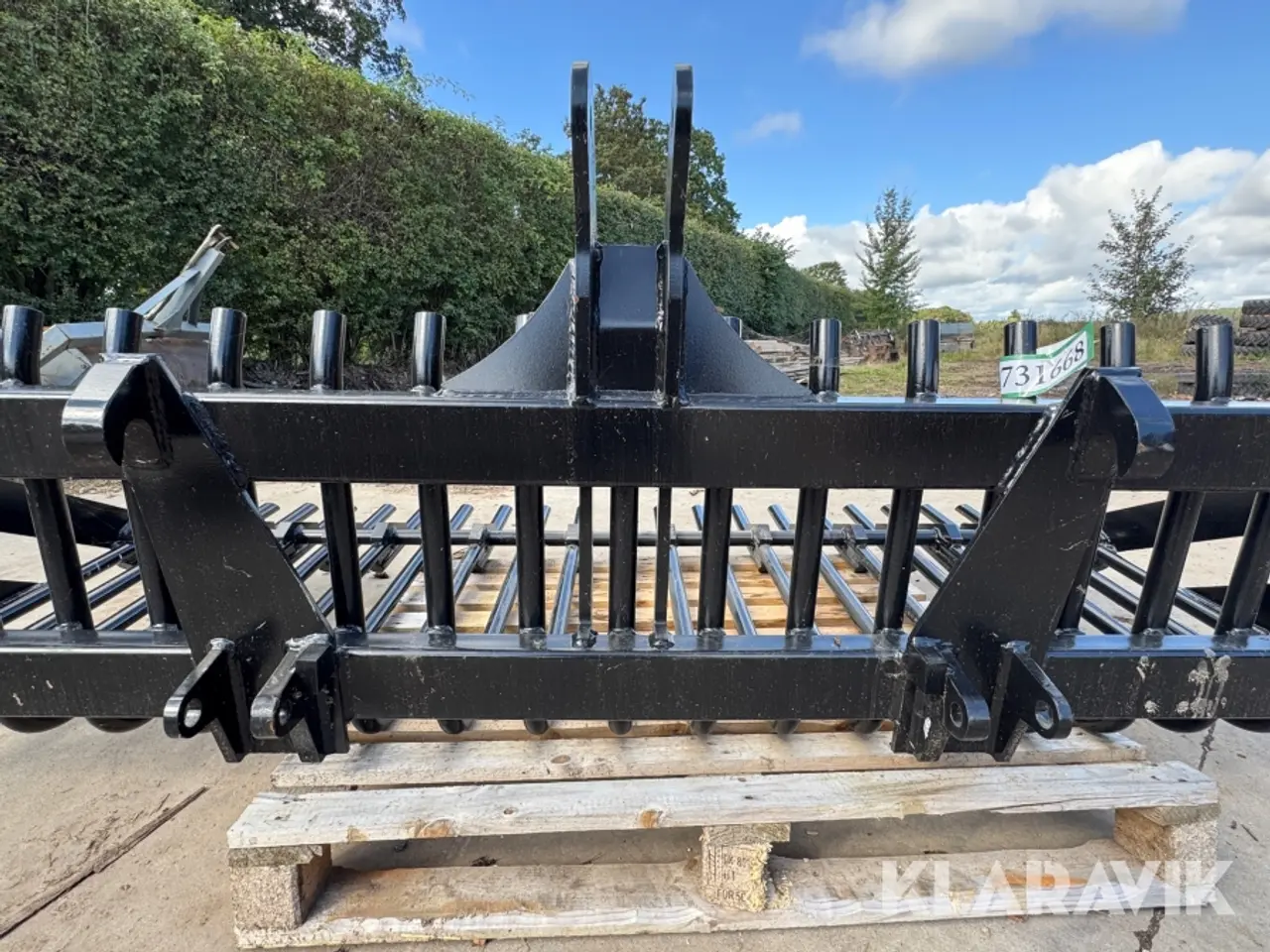 Billede 5 - Stengreb BH Euro/3-punkt 2400 mm