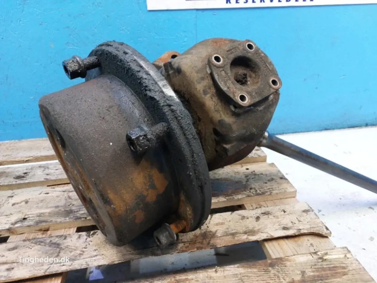 Billede 13 - JCB 531-70 Hjulnav R. 450/10205