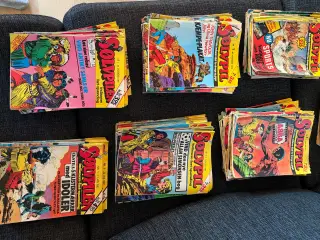 Sølvpil blade fra årgang 1971 til 1982