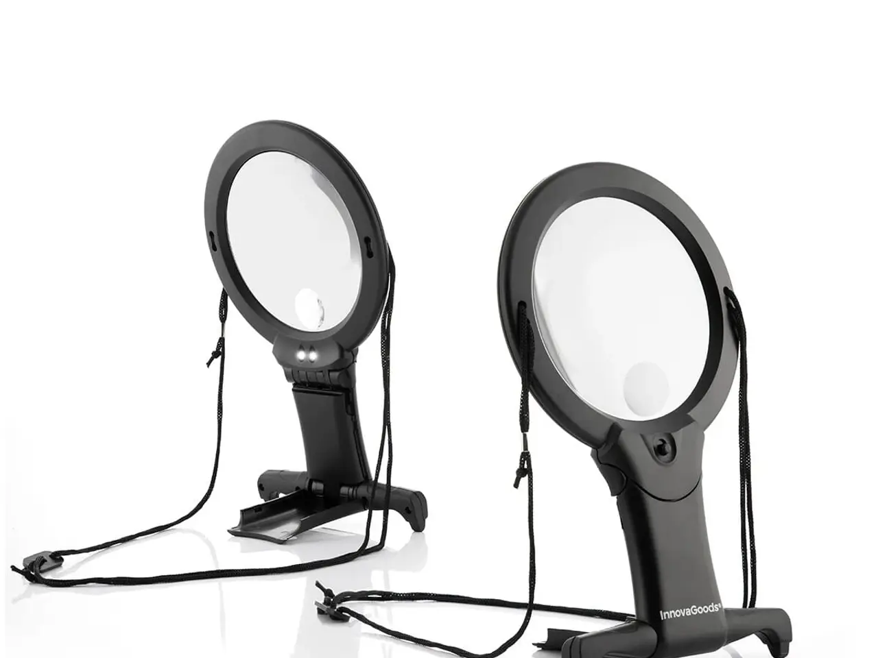 Billede 4 - Håndfri forstørrelsesglas med LED-lys Zooled
