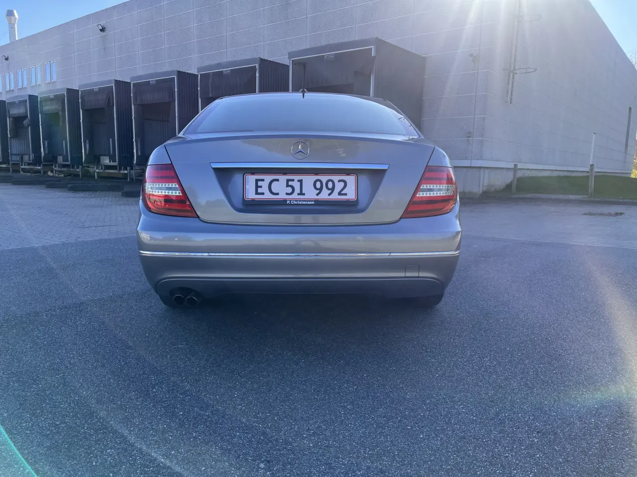 Billede 4 - Velholdt Mercedes C Klasse