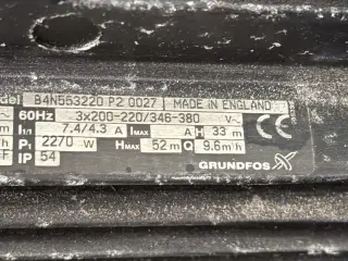 Vandpumpe