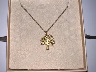 ByBiehl Tree of Life vedhæng og kæde