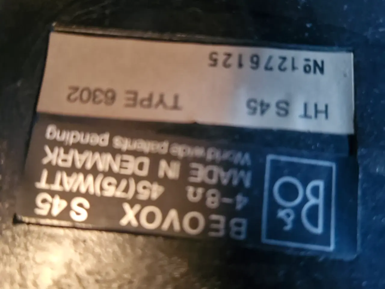 Billede 2 - Beovox S40