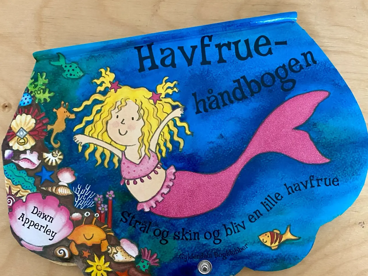 Billede 1 - Havfrue håndbogen børnebog
