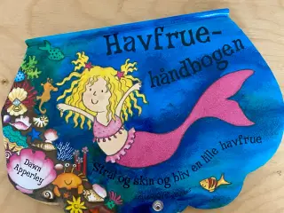 Havfrue håndbogen børnebog