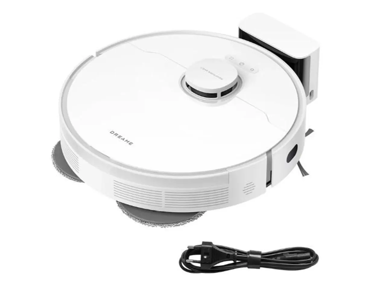 Billede 8 - Dreame L10s Pro Gen3 robotstøvsuger med moppe - hvid
