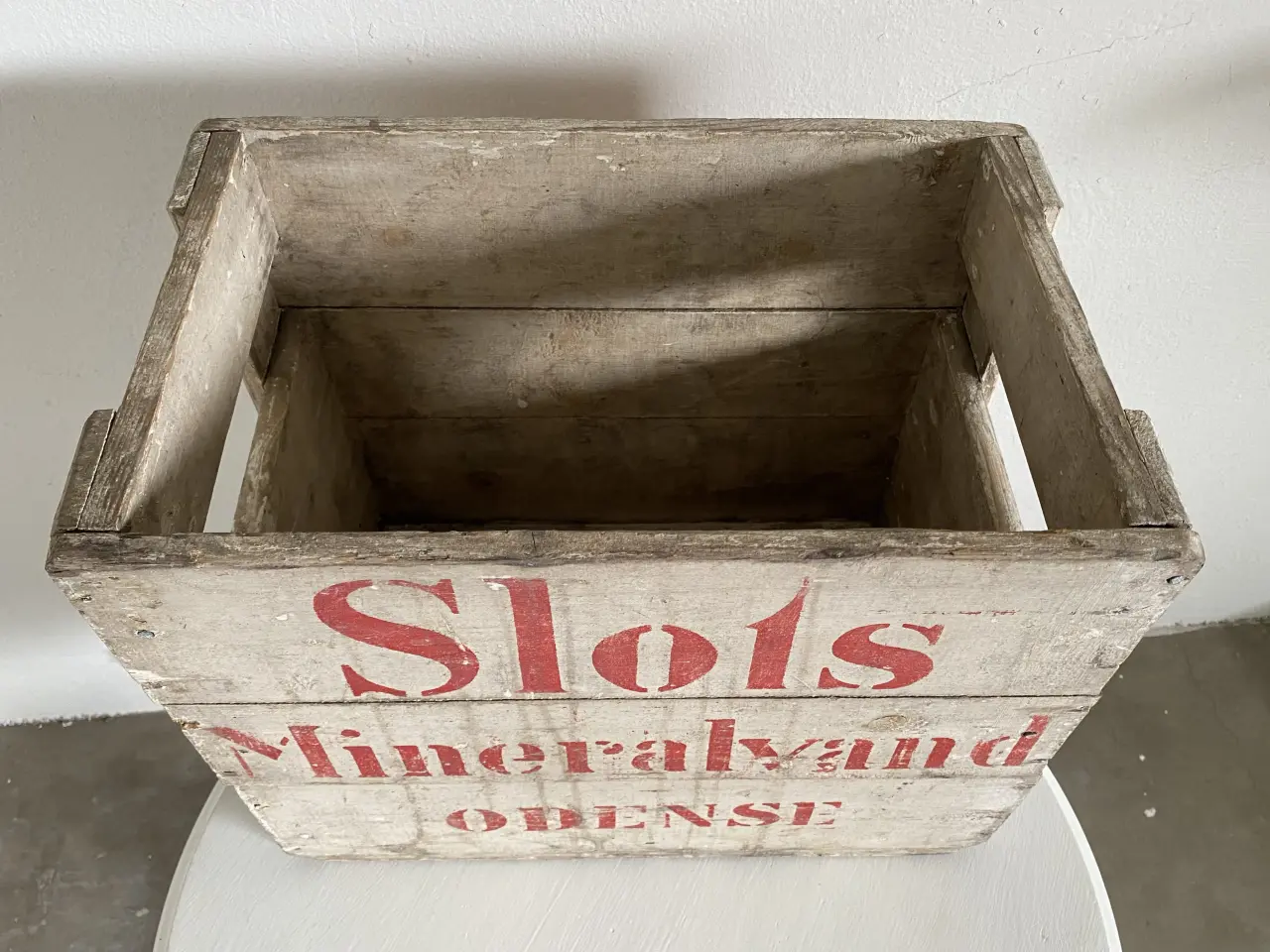 Billede 2 - Slots Mineralvand, ølkasse