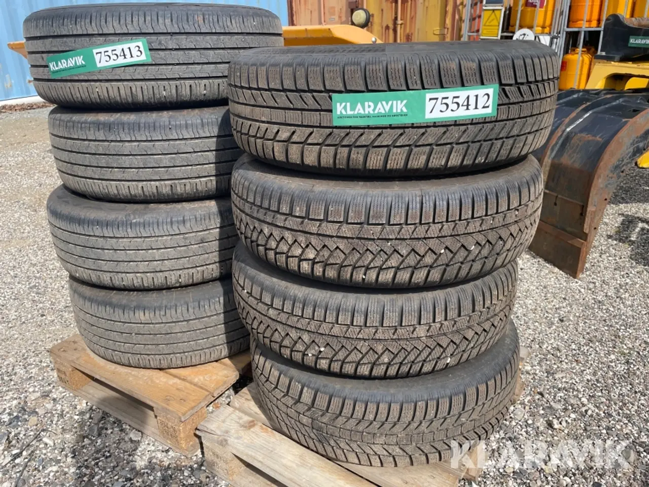 Billede 9 - Dæk Continental 215/65R17 4 styk