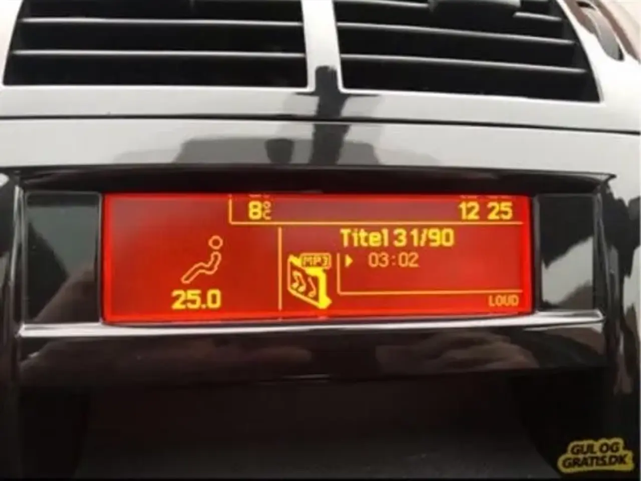 Billede 1 - Multi Display Peugeot 407 HDI