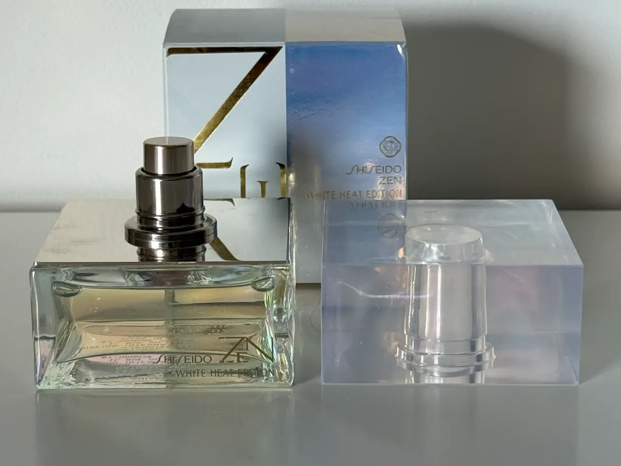 Billede 14 - Shiseido Zen White Heat edt 50 ml. EDP.