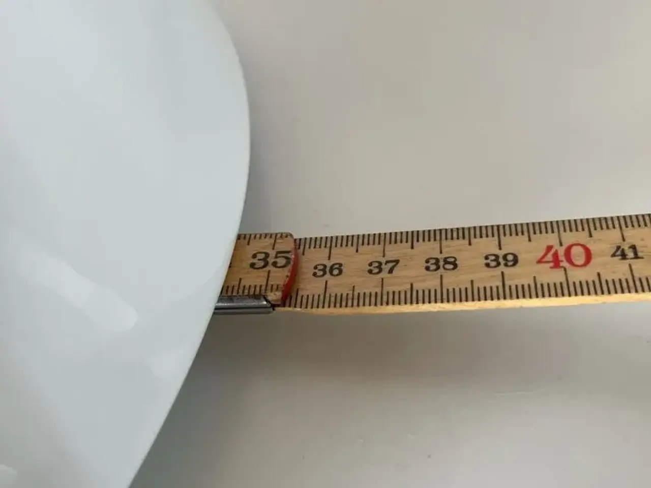 Billede 8 - Flot hvid værkstedspendel m. ny ledning