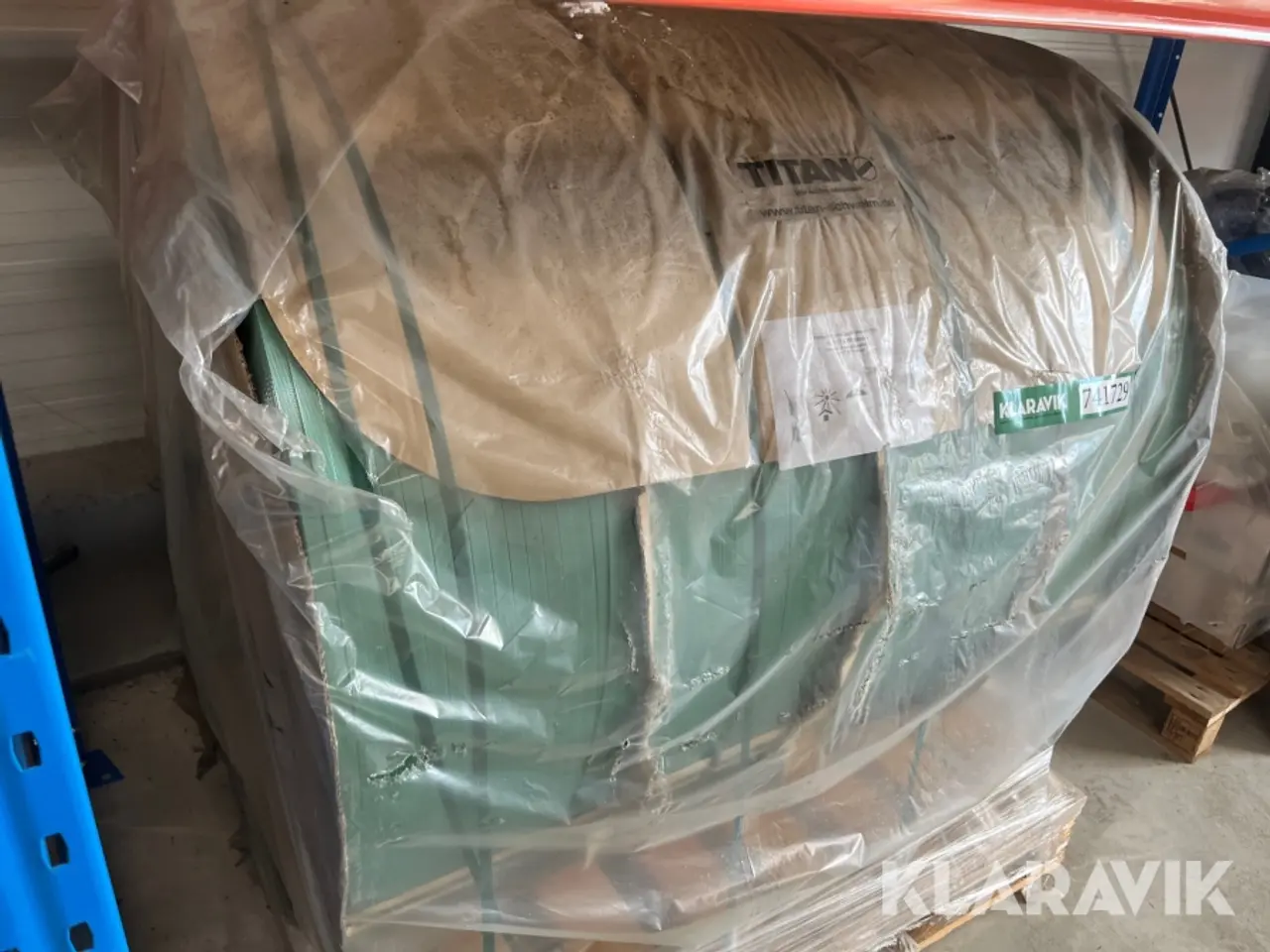 Billede 5 - Plastsnor Titan, 4 ruller, 1 palle