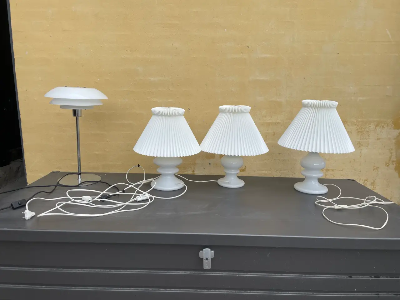 Billede 2 - Holmegaard bordlamper