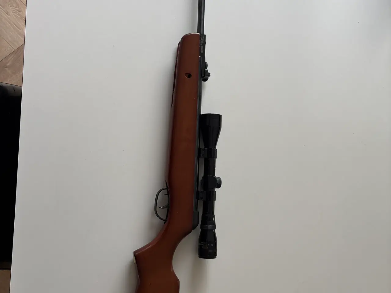 Billede 1 - Gamo Hunter 220, 5.5 mm med ASCO 4×40 kikkert