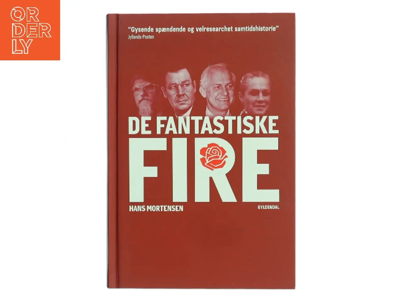 Billede 1 - De fantastiske fire af Hans Mortensen (f. 1958) (Bog)