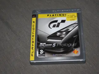 Gran Turismo 5 Prologue PS3 Platinum PlayStation 3