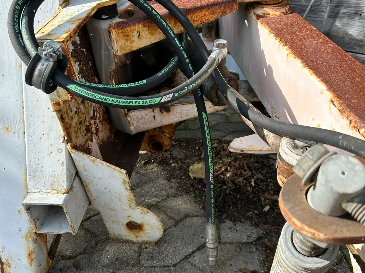 Billede 3 - A-ramme mellemstykke til sneplov