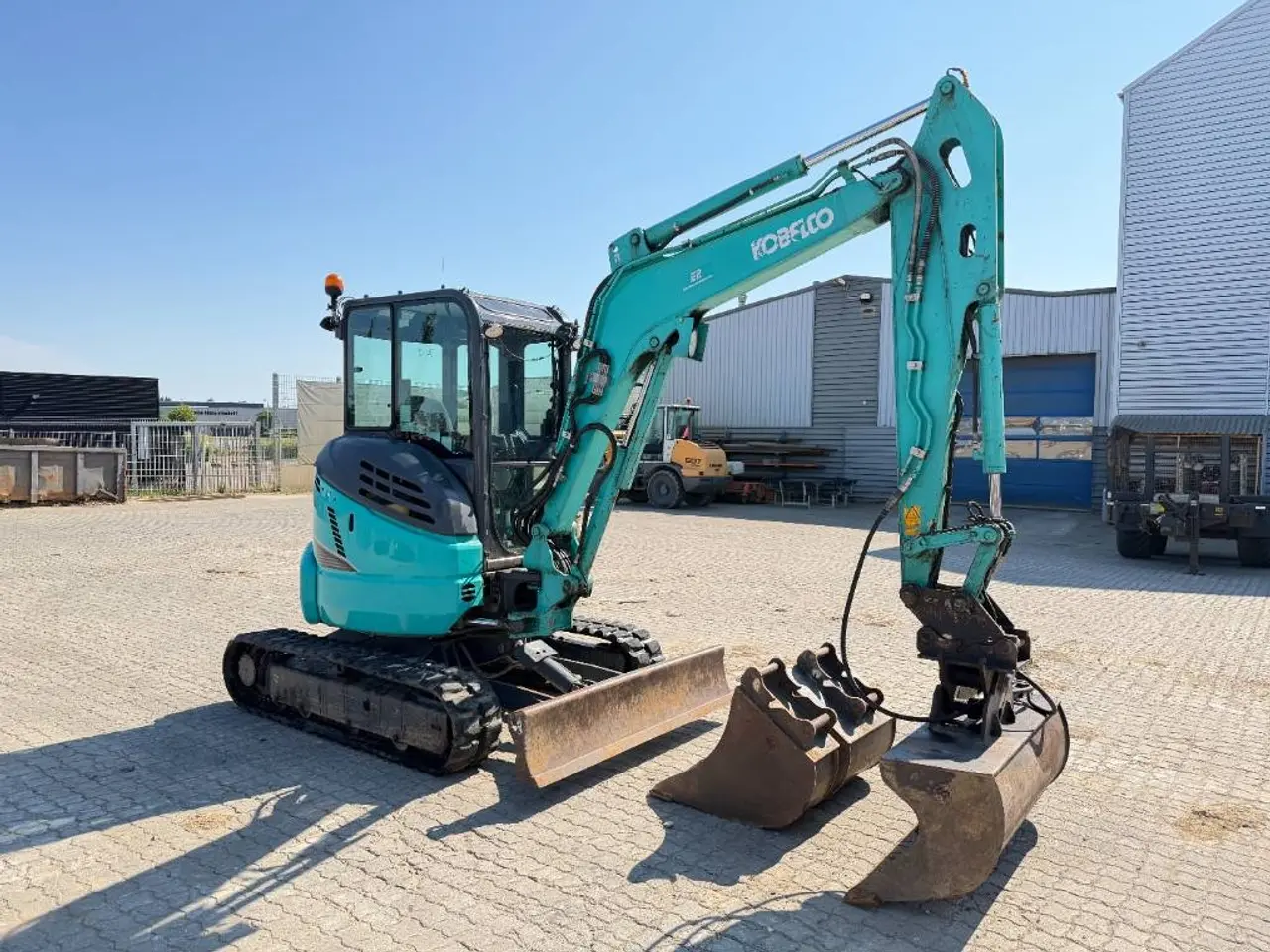 Billede 2 - Kobelco SK 35 SR-6E