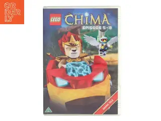 LEGENDS OF CHIMA 2 (5-8) (DVD)