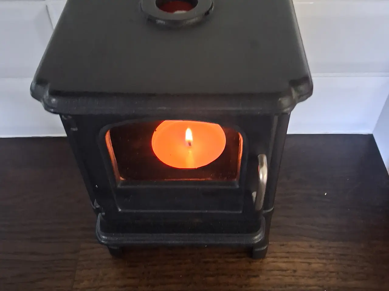 Billede 1 - Miniature brændeovn Morse.