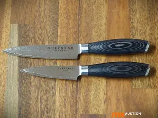 KNIVSÆT med urt