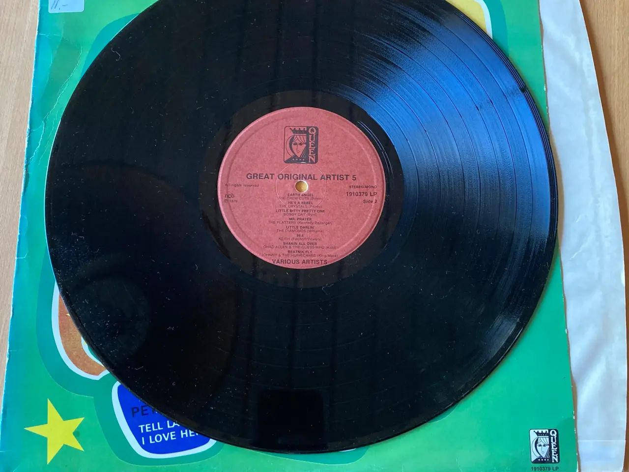 Billede 2 - Lp’er. 5 stk. kan sælges enkeltvis.