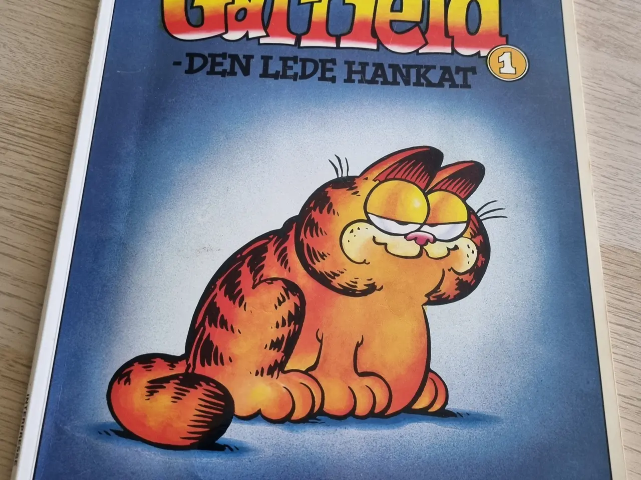 Billede 1 - Klassisk Garfield-Album nr.1, "Den lede hankat" 9