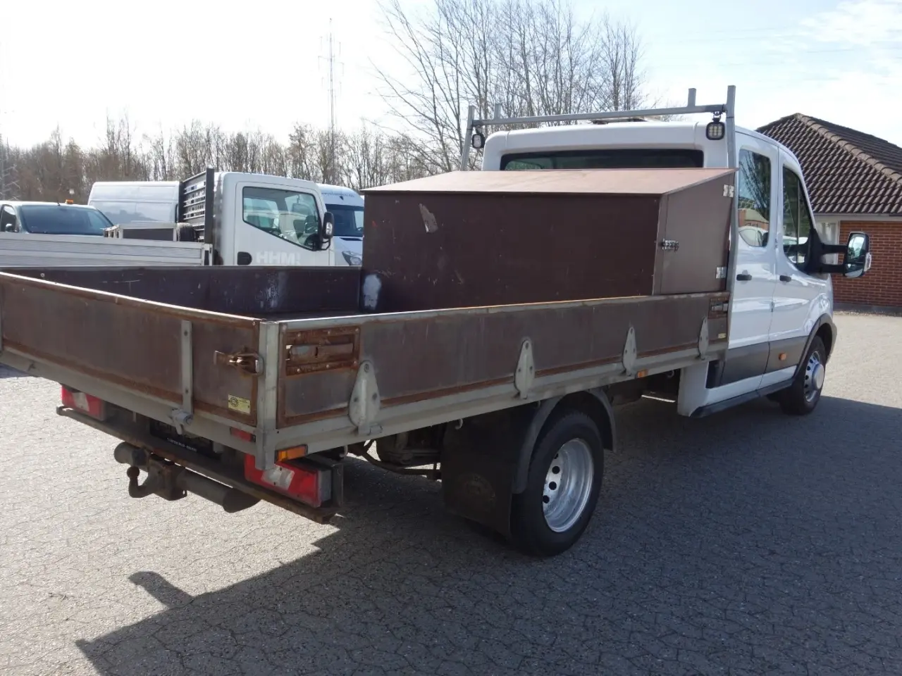 Billede 18 - Ford Transit 470 L4 Chassis 2,0 TDCi 170 Db.Kab Trend RWD
