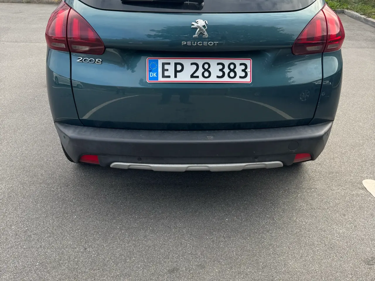 Billede 2 - PEUGEOT 2008 1.6 BlueHDi 100 hk Crossover