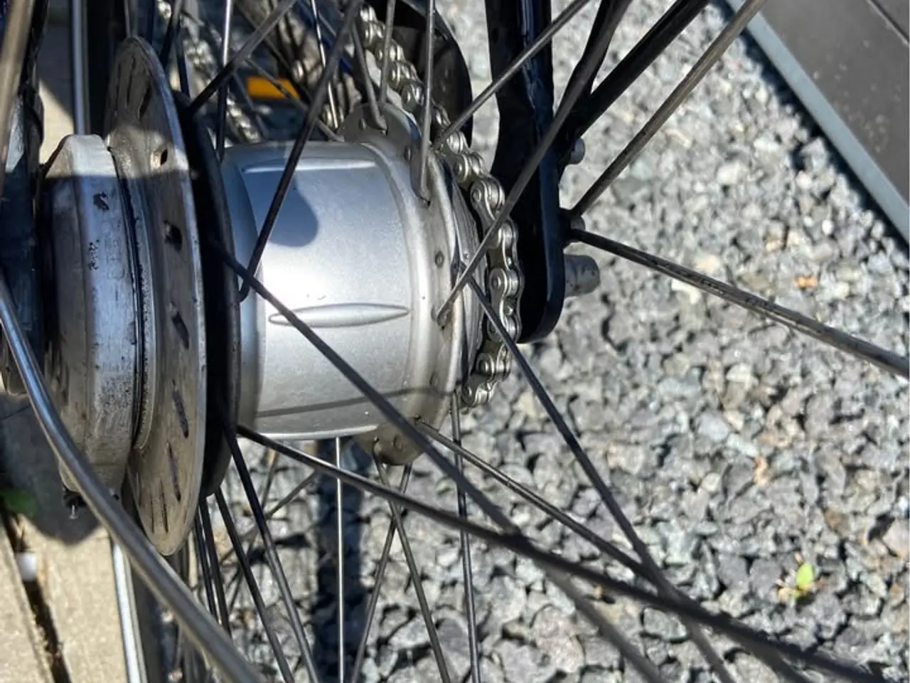 Billede 4 - VonBackhaus . 28" hjul, 55cm. stel, 8 Gear