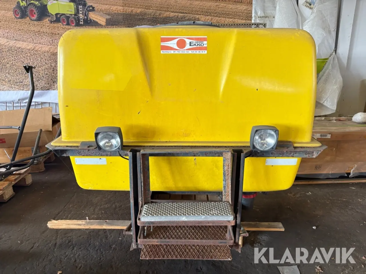 Billede 2 - Fronttank Ekko - 1000 Liter