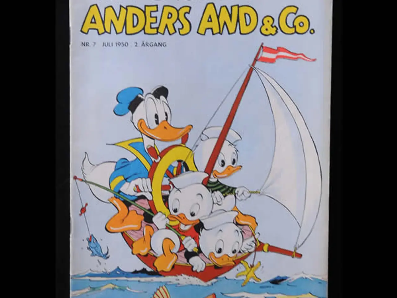 Billede 1 - Købes: Anders And-blade 1949-73 i flot stand
