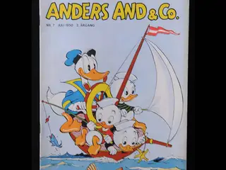 Købes: Anders And-blade 1949-73 i flot stand