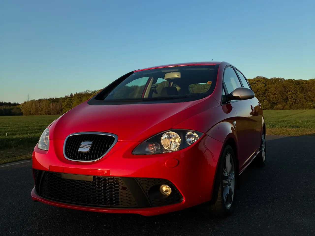 Billede 1 - Seat Altea FR / Hvide plader!