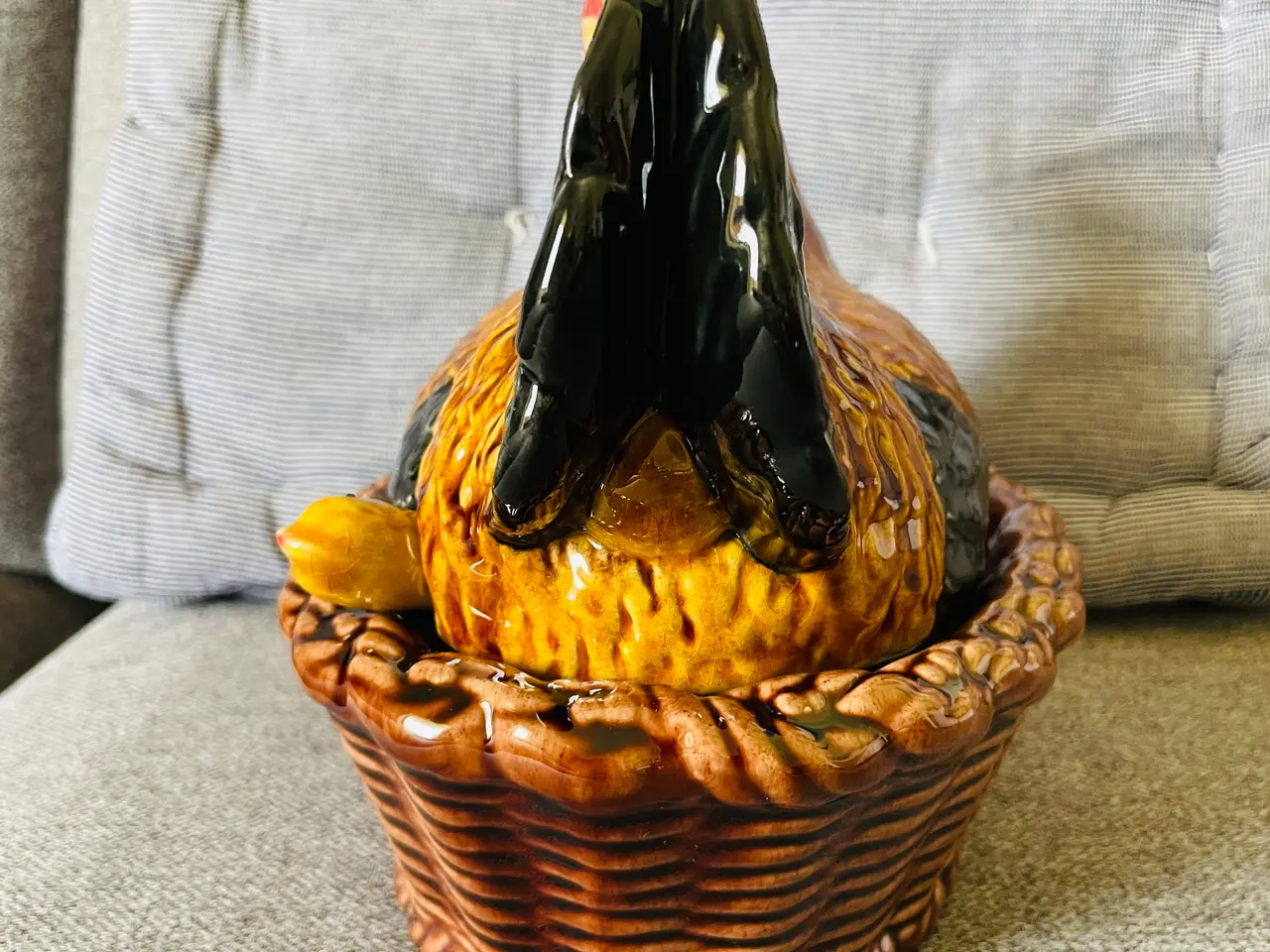 Billede 3 - Portugisisk vintage suppeterrin fra Bordallo Pinhe