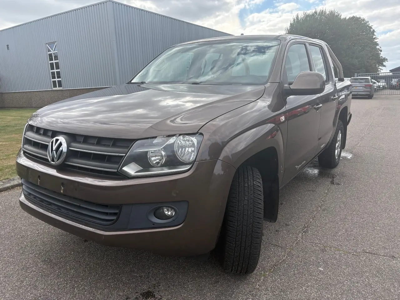 Billede 2 - VW Amarok 2,0 TDi 180 Highline aut. 4Motion