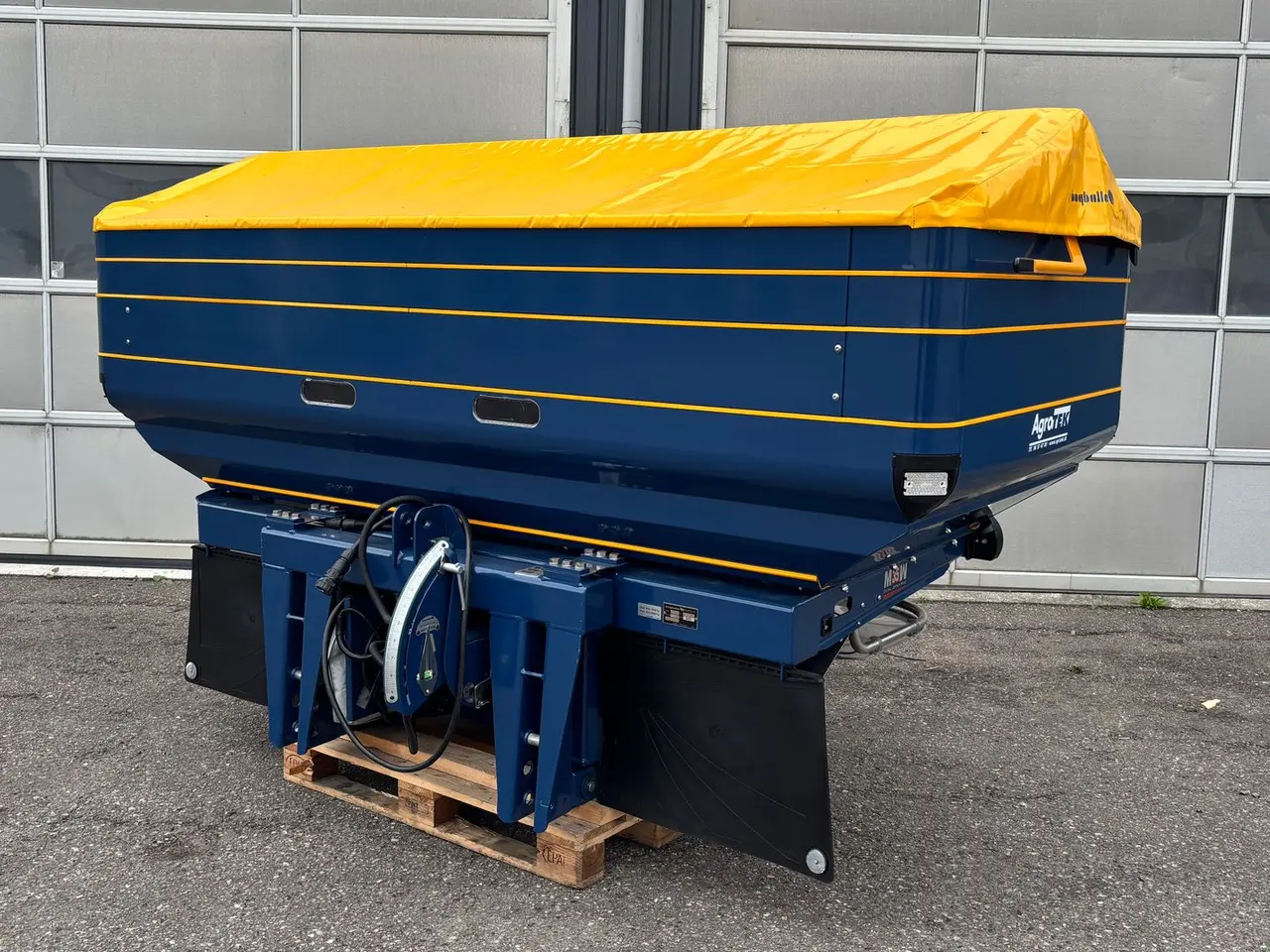 Billede 1 - Bogballe M35W