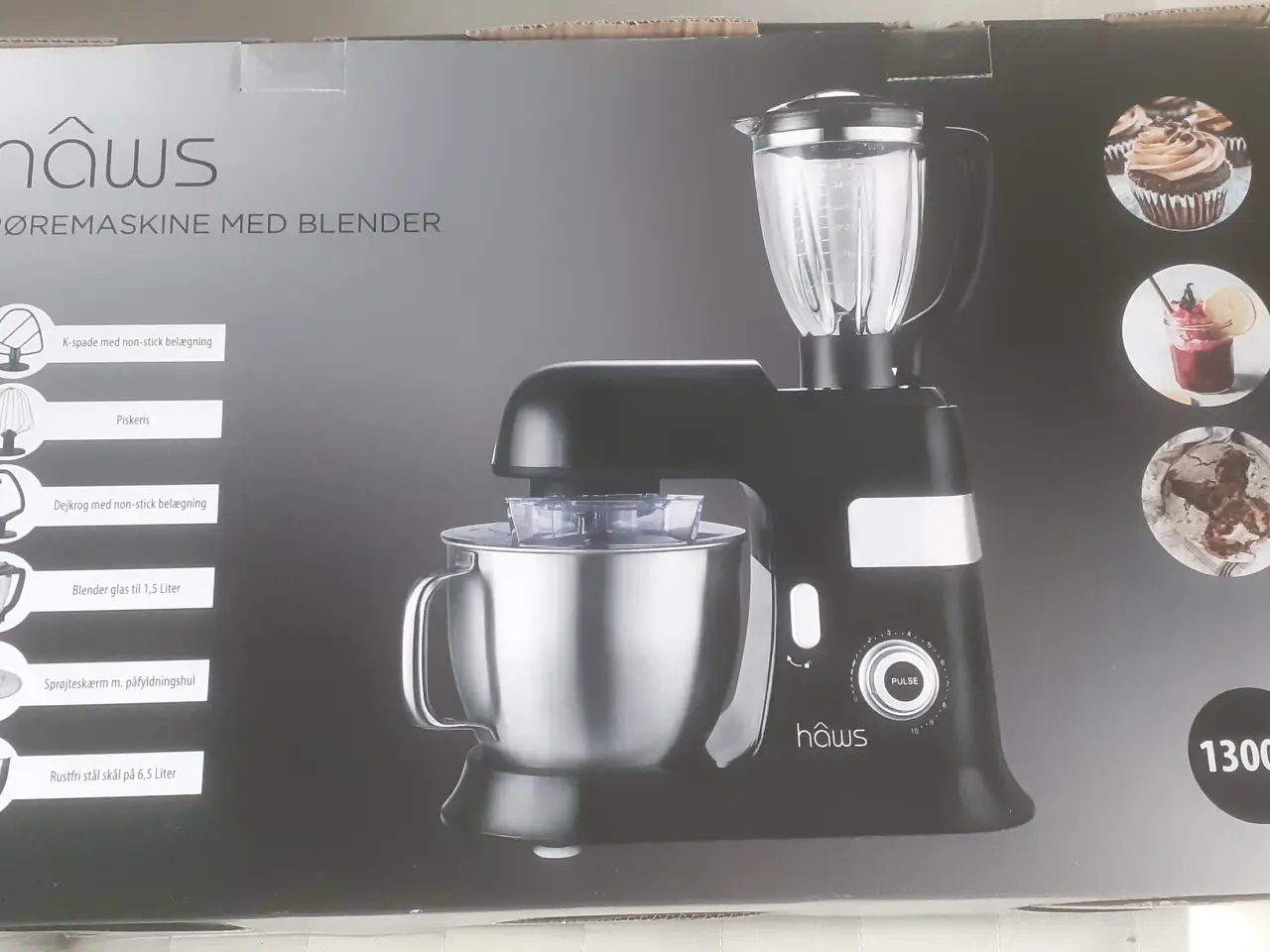 Billede 1 - Hâws røremaskine med blender - helt ny