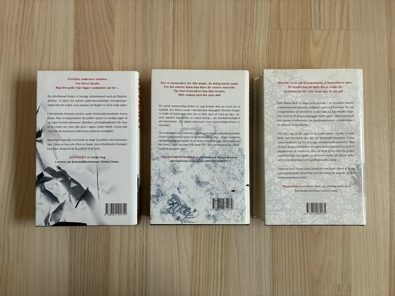 Billede 2 - Flere titler - Lars Kepler