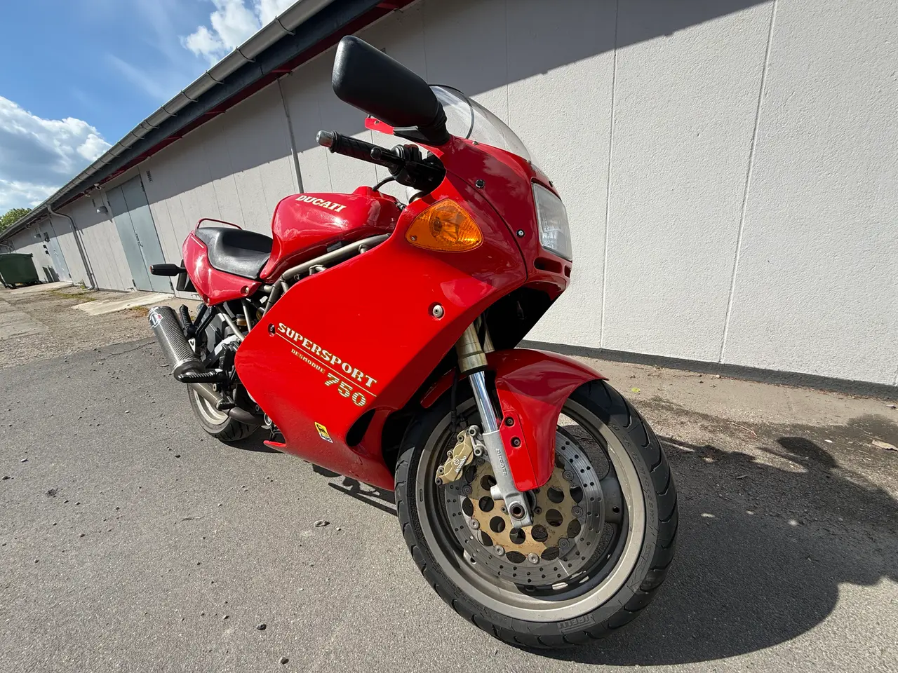 Billede 3 - Ducati 750 supersport