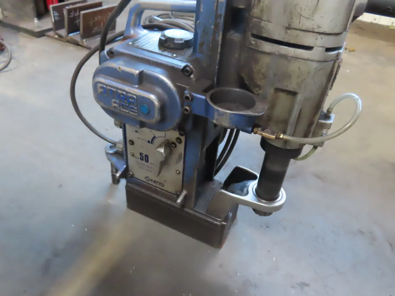 Billede 5 - Magnetborremaskine NITTO QA-5000