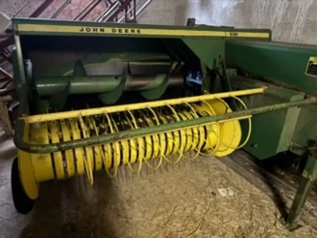 Billede 4 - John Deere 336 ballepresser